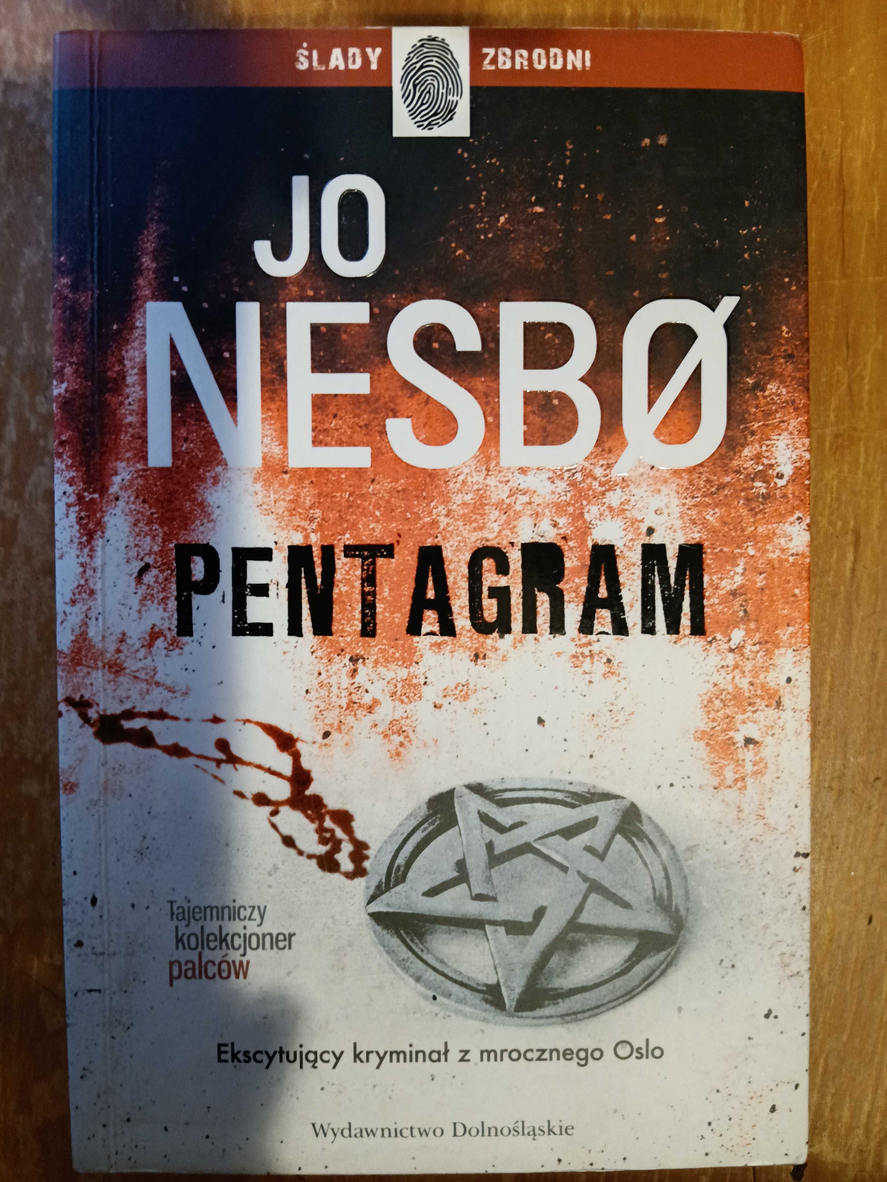 Kryminał - Jo Nesbo: Pentagram
