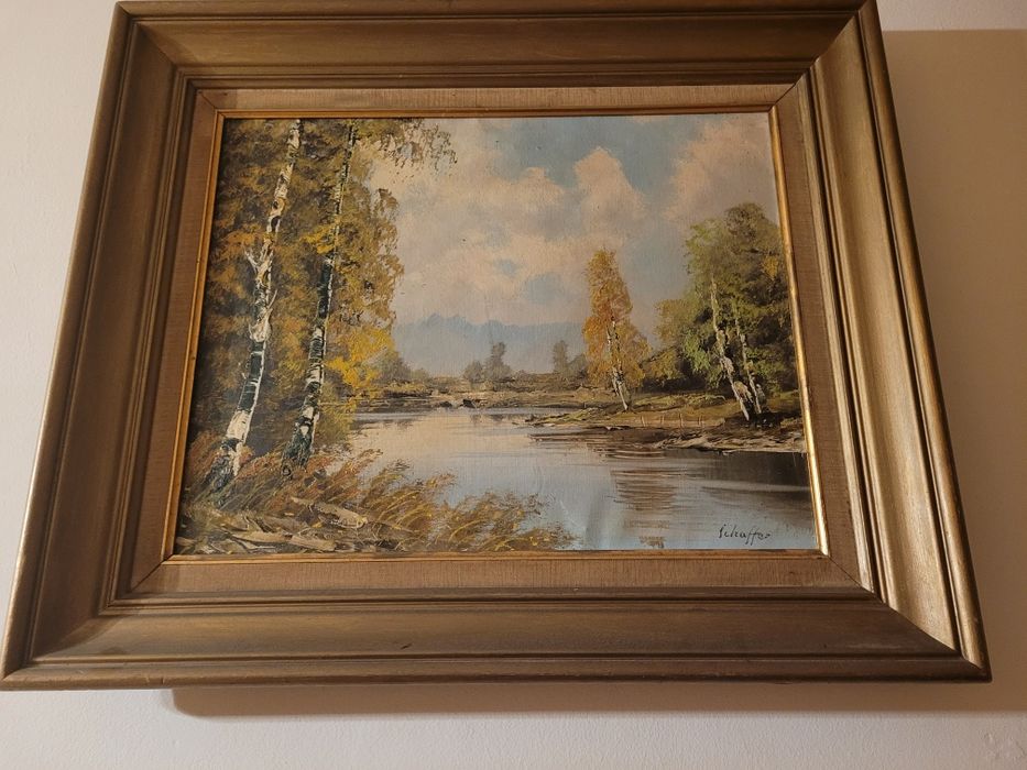 Obraz olejny na płótnie.