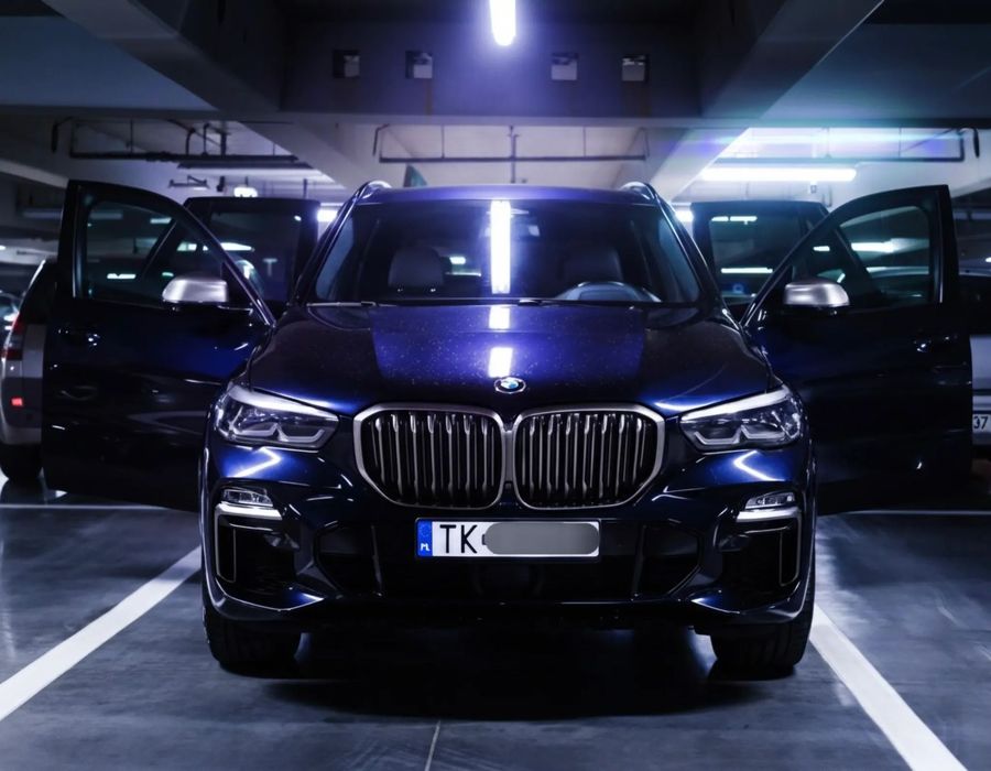 BMW X5 M M50i G05 4.4 530KM 390kW