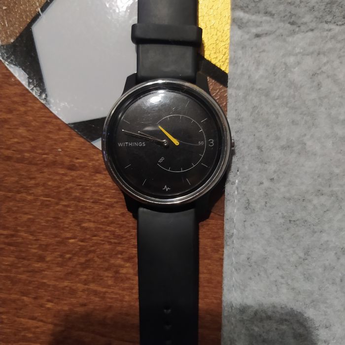 Smartwatch Withings Move ECG czarny