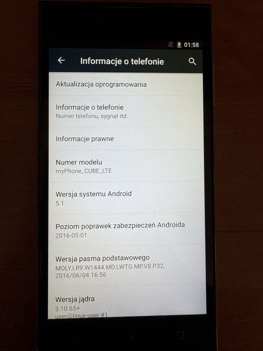 myphone cube lte