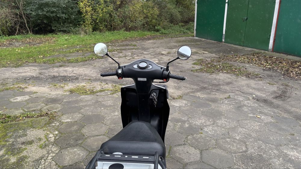 Kymco Agility 50 - stan bardzo dobry, po pełnym serwisie, tylko 4000km