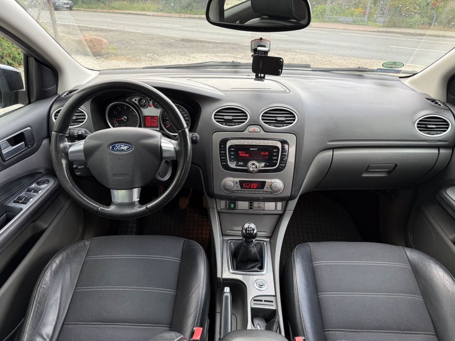 FORD FOCUS Gaz Sekwencja Butla 10lat Odpalanie bez kluczykowe!NoweOpon