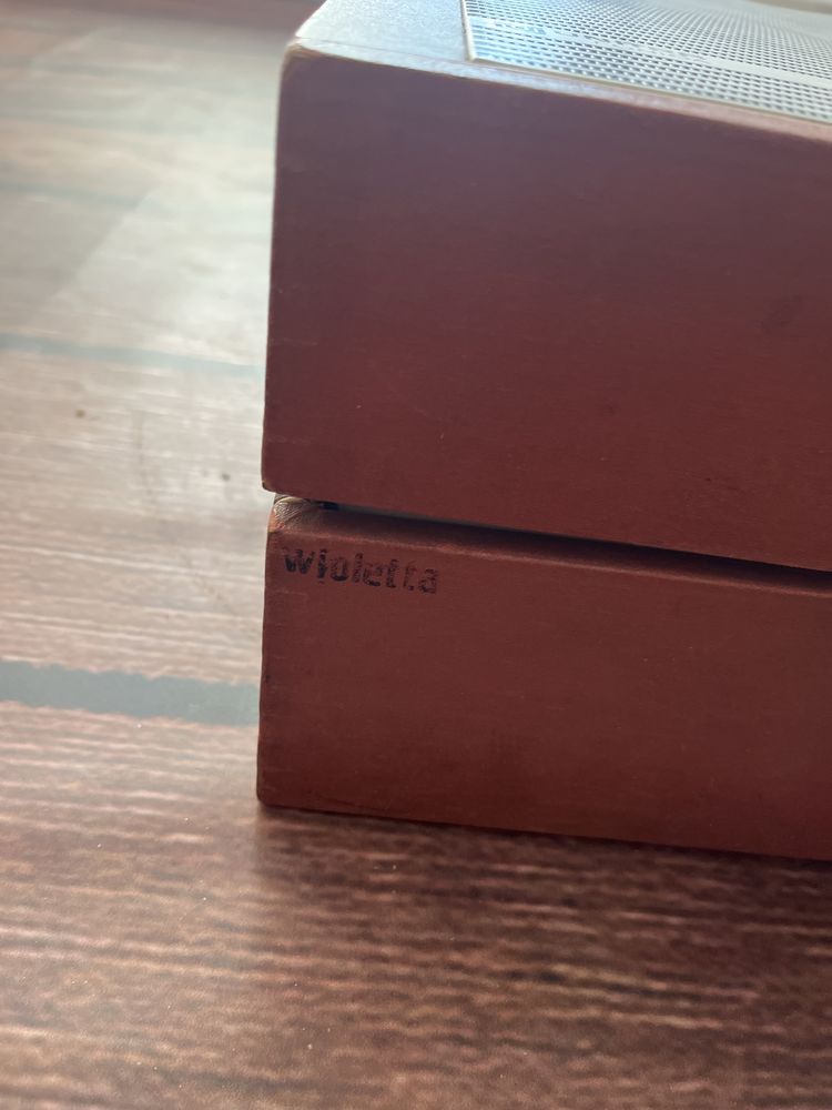Gramofon wioletta walizka stan bardzo dobry