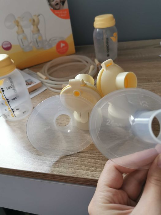Podwójny zestaw do MEDELA Symphony