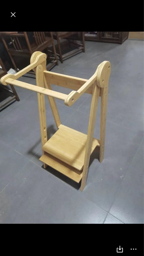 Torre de aprendizagem montessori dobravel nova