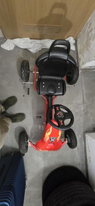 Gokart na pedały