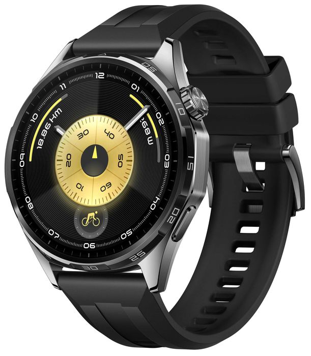 Nowy smartwatch HUAWEI Watch GT 6 Active 46mm Czarny