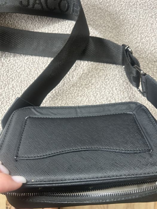 Marc Jacobs czarna torebka