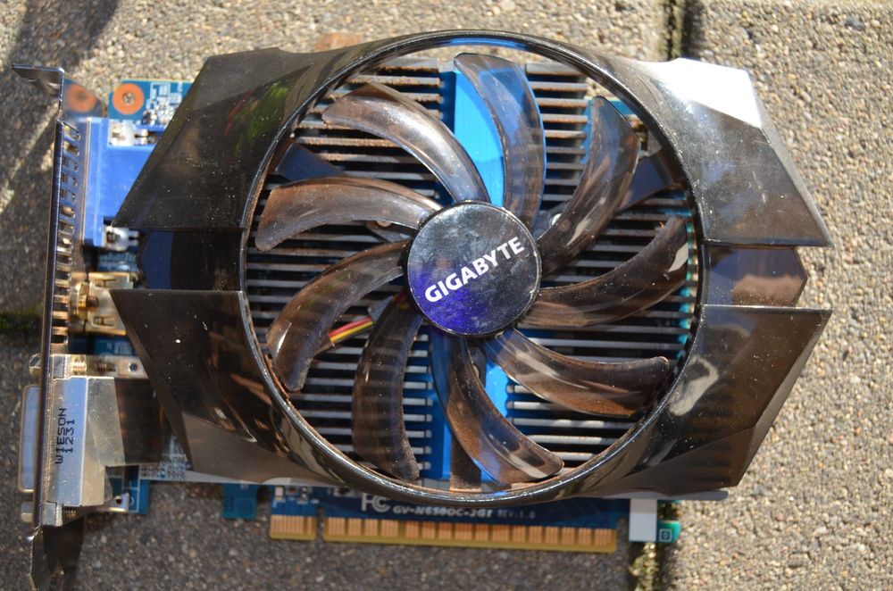 Karta graficzna Gigabyte Nvidia GeForce GTX 650 OC 2GB