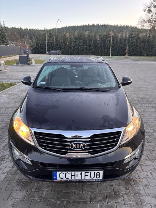 Kia Sportage Kia Sportage 2.0 • 2010 r. • Benzyna+LPG • Stan bardzo dobry*