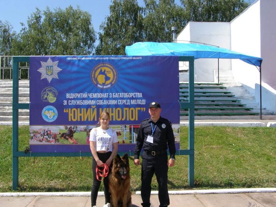 Дресирування собак. Клуб РОКСС. Заняття з інструктором-кінологом.