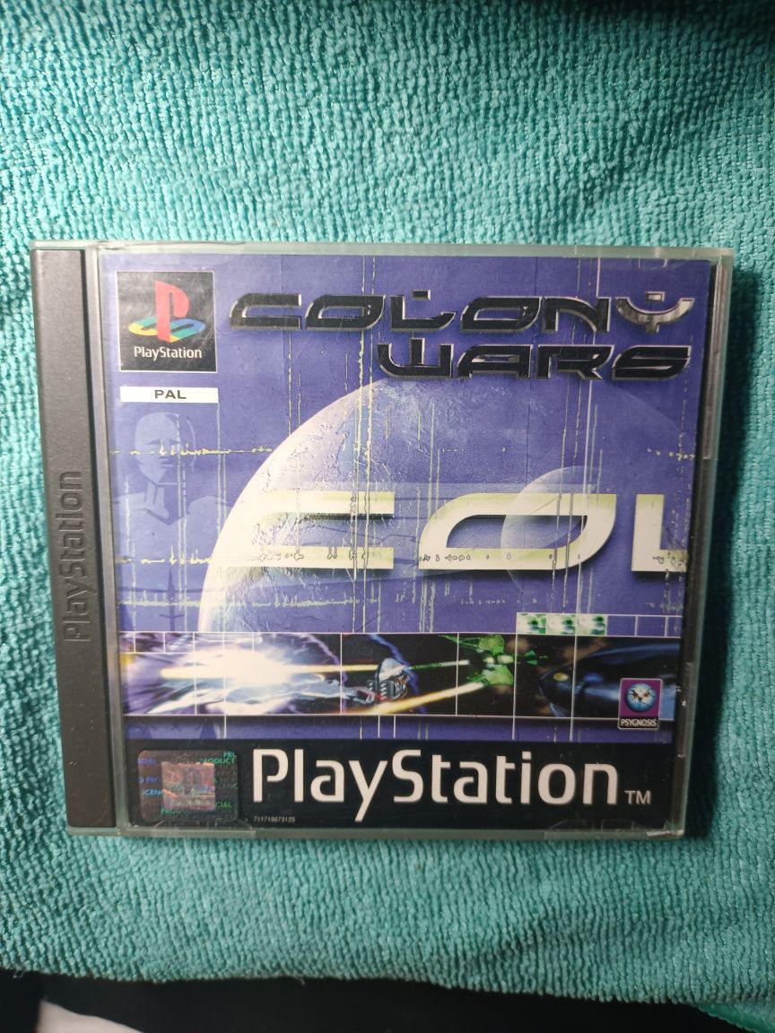 Colony Wars ps1 psx psone PlayStation 1