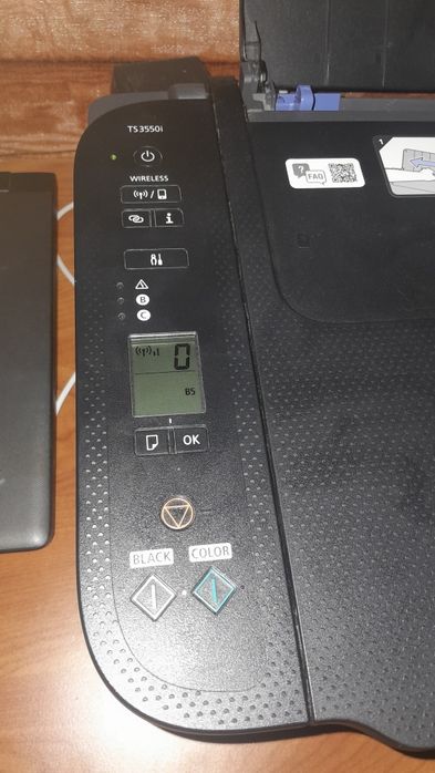 Принтер canon pixma