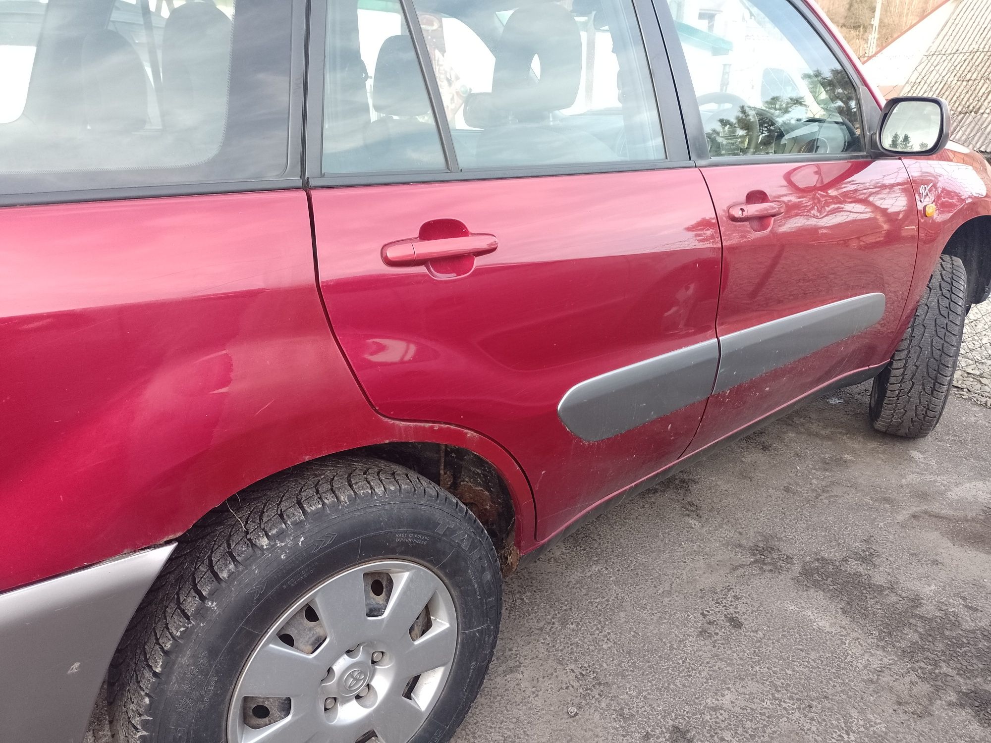 Części Toyota RAV4 II 2 0 D4D diesel