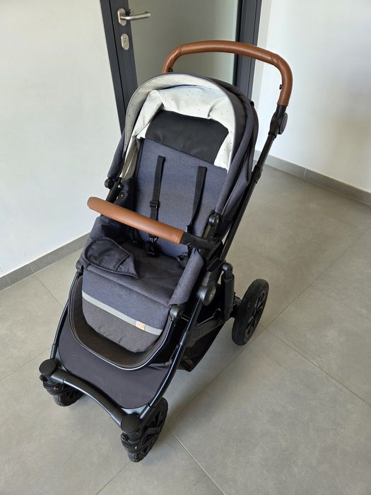 Wózek kinderkraft 2w1 dobry stan