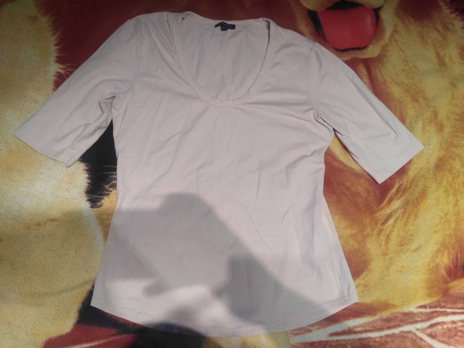 sprzedam bluzkę rozmiar 40 (L) i długie spodnie dzwony rozmiar L