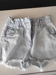 Spodenki jeansowe r.134 Smyk