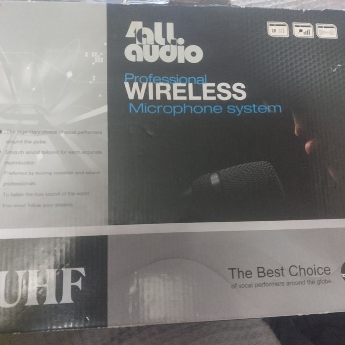 Радио микрофоны.  .