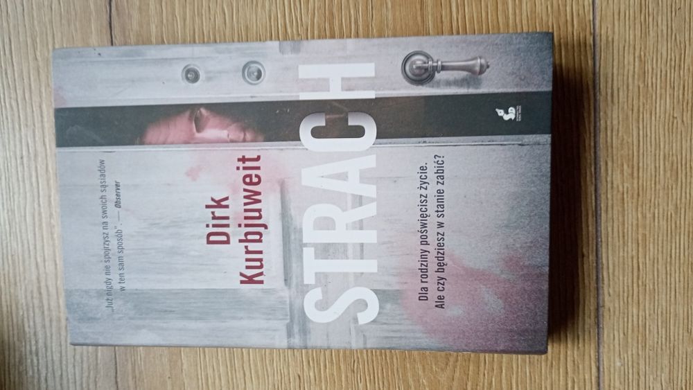 Dirk Kurbjuweit: Strach