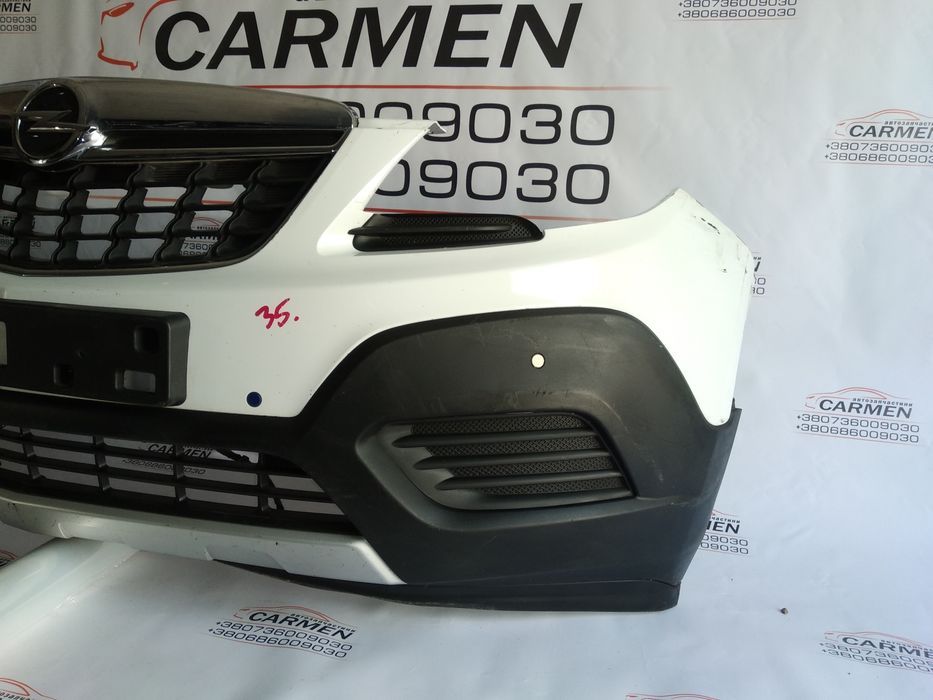 Бампер Opel Mokka,Buick Encore,Chevrolet Trax,Tracker.Решітка,розборка