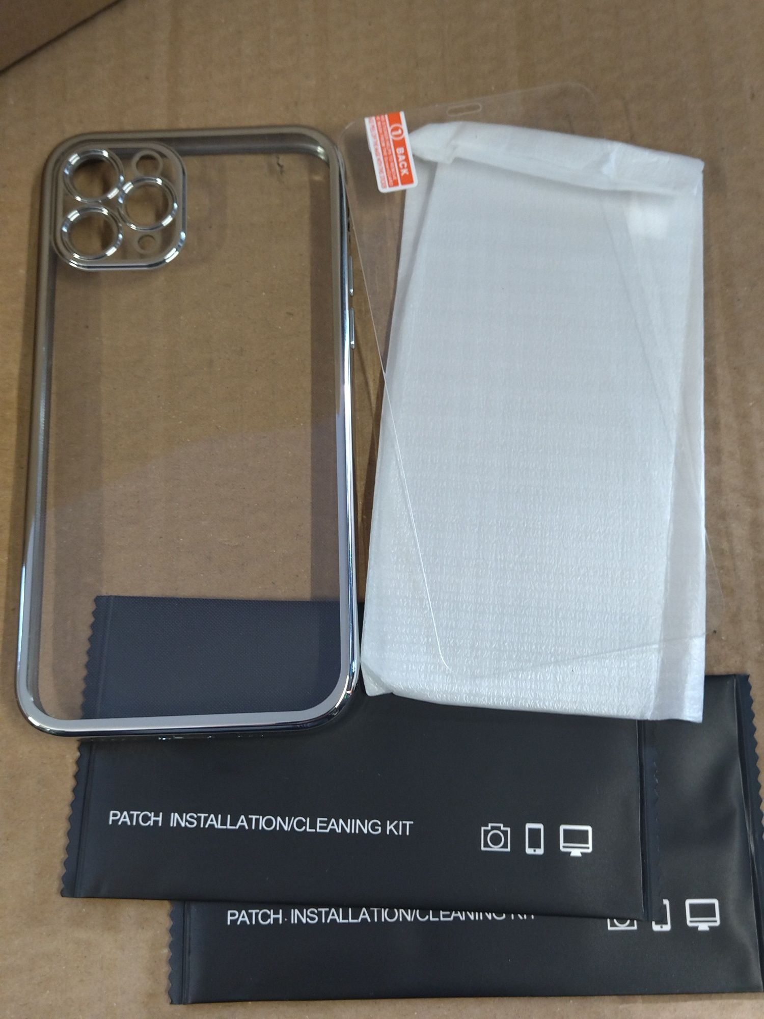 Etui+ szkło do iPhone 11 Pro (e303)
