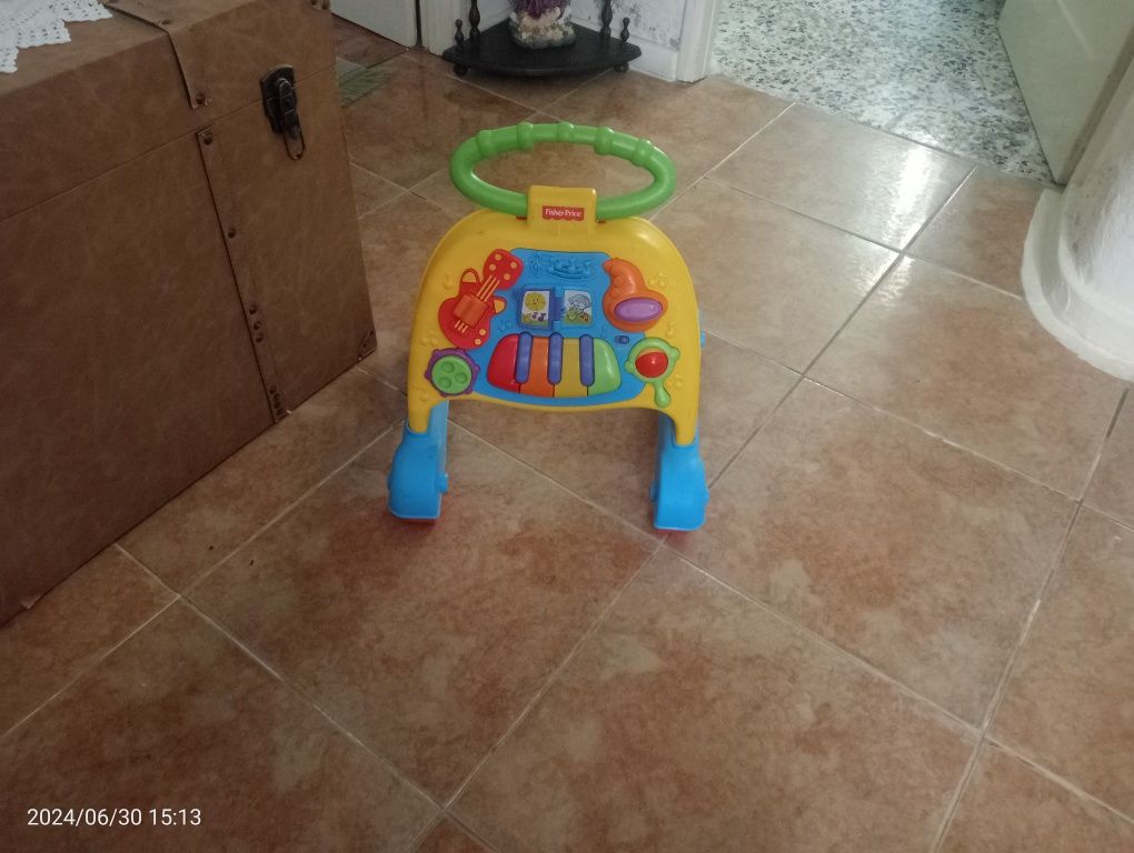 Andarilho com som