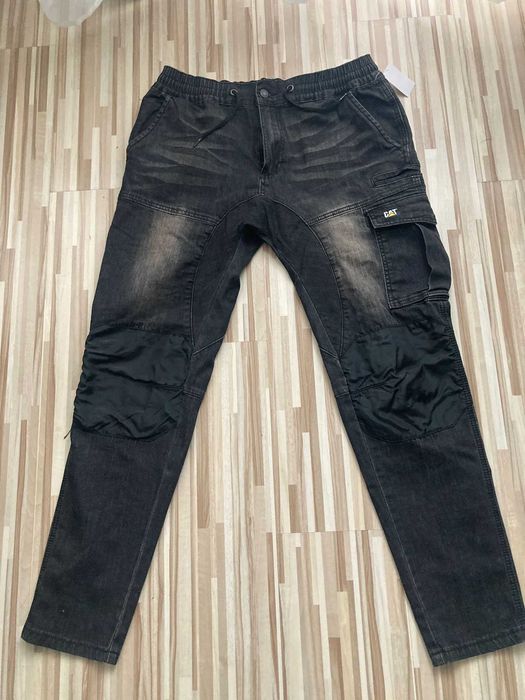 Spodnie Caterpillar Dynamic Denim Stretch Jeans Ciemno Szary
