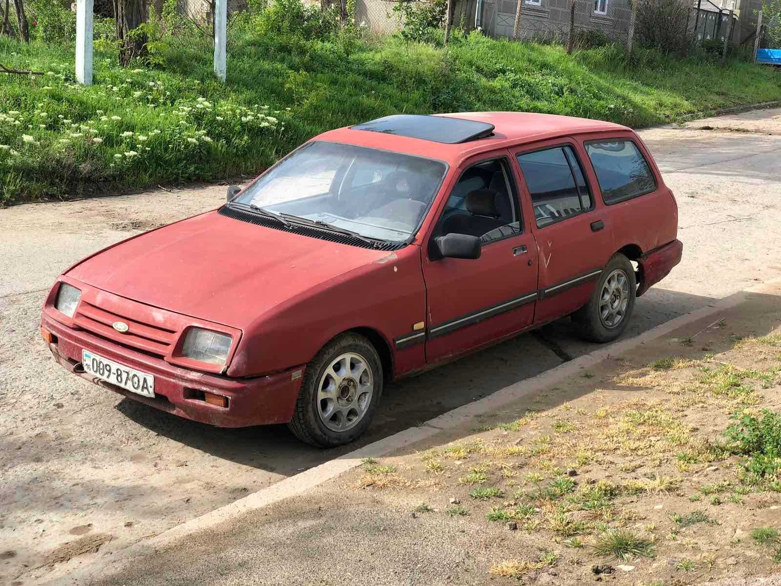 Форд в полном порядке