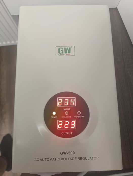 Стабілізатор напруги GreenWatt GW-500 (GW-500)