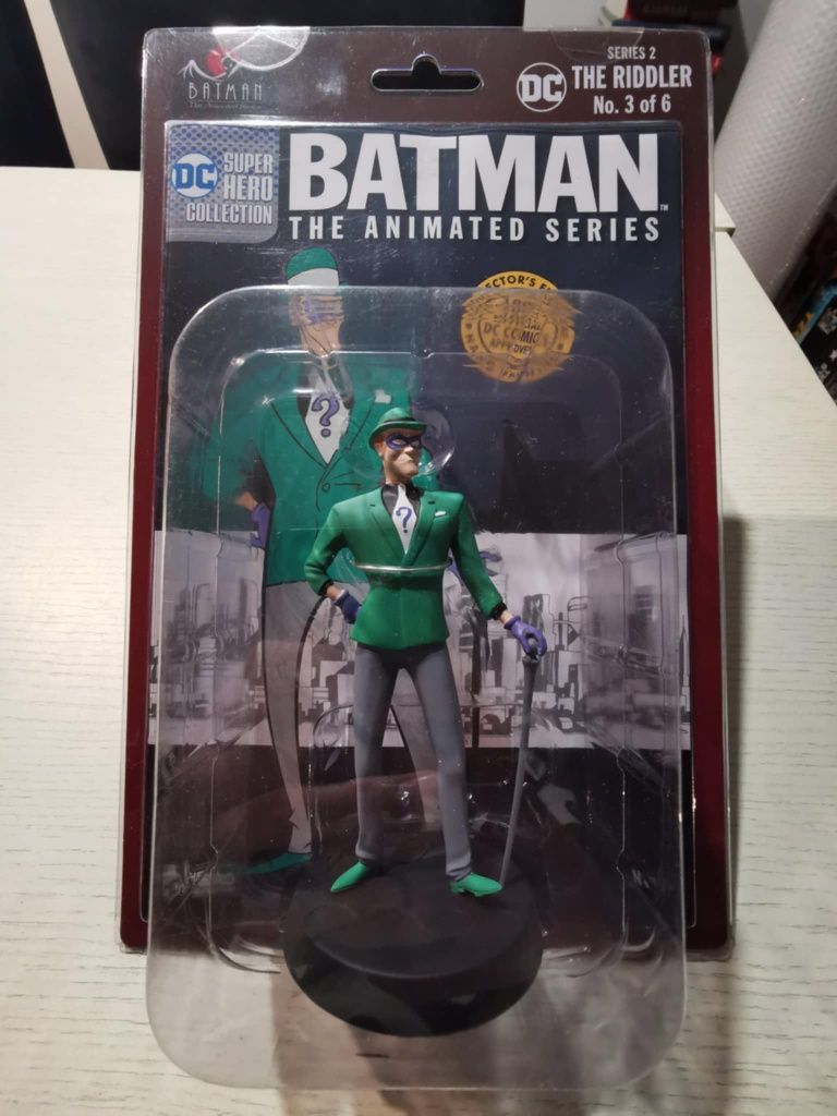 Figurka DC - Batman The Animated Series,  The Riddler , stan idealny