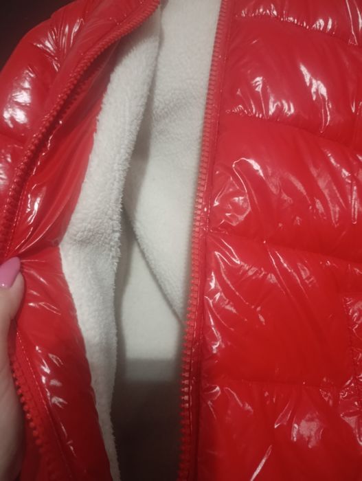 Курточка теплая на 158 рост