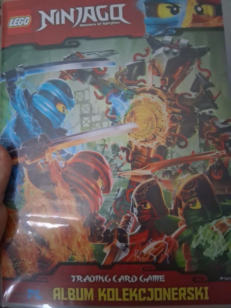 Lego ninjaga karty kolekcjonerskie