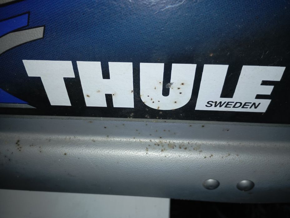 Bagażnik dachowy Thule Mercedes 906  boczki tapicerki plus kpl na slub