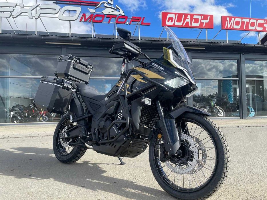 Zontes 703 F 21 cali*Leasing*Raty*kufry*Gratis Kask AIROH*Od Expomoto