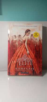 Livro "A Elite" da coleção A seleção