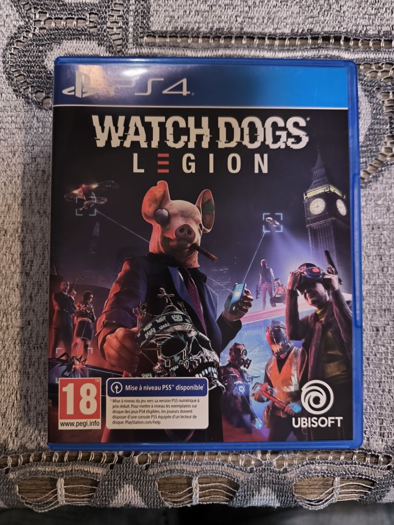 Ps4 Watch Dogs Legion możliwa zamiana