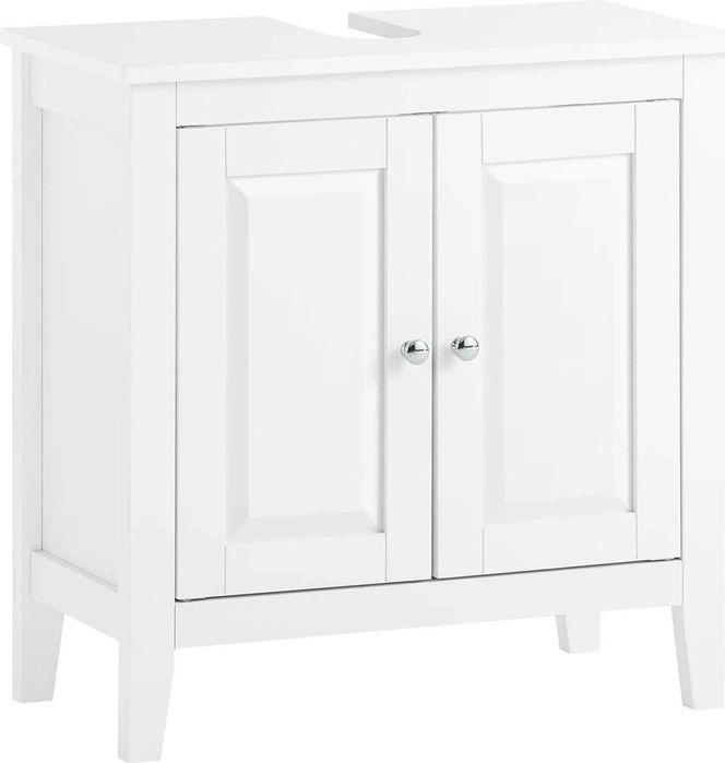 Szafka podumywalkowa do łazienki – 60×62×30cm (Biała)