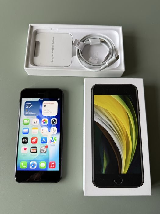 Apple iPhone SE 2020 com 128Gb
