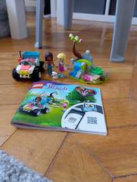 LEGO friends weterynaryjny łazik ratunkowy