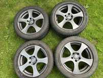 Koła audi 17 5x112 225/50r17