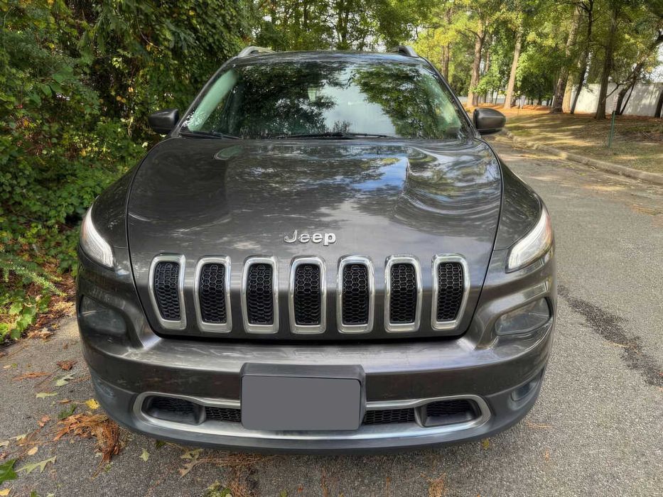 Jeep Cherokee Limited      2017
