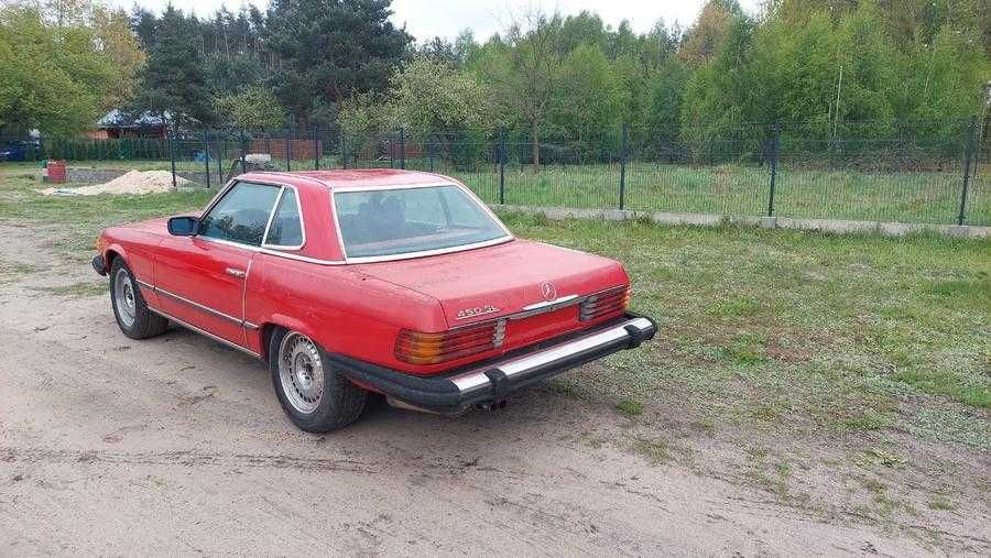 Mercedes R107 Cabrio