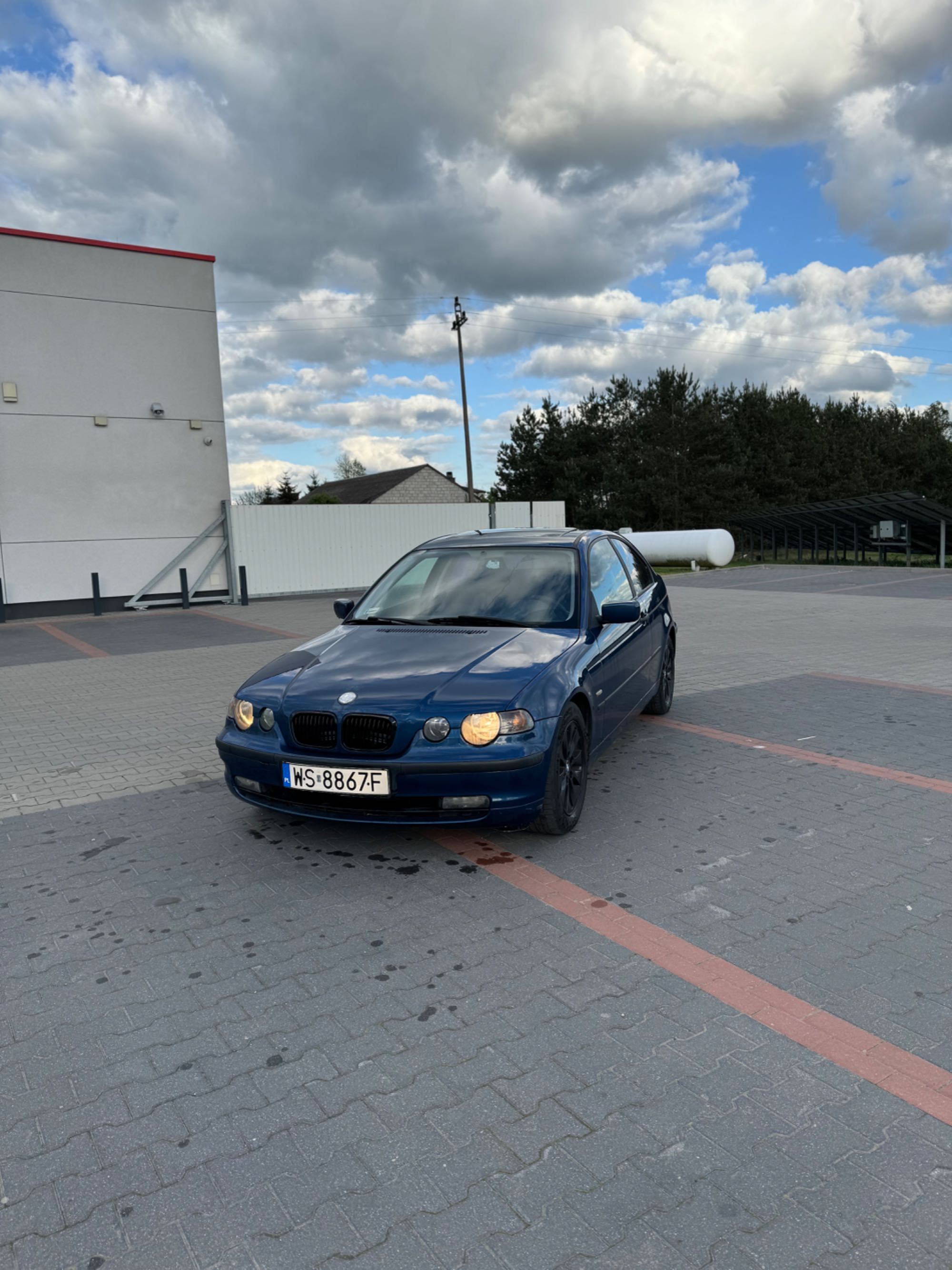 Bmw e46 compact 2002r
