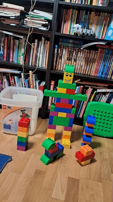 Lego quatro dla najmlodszych