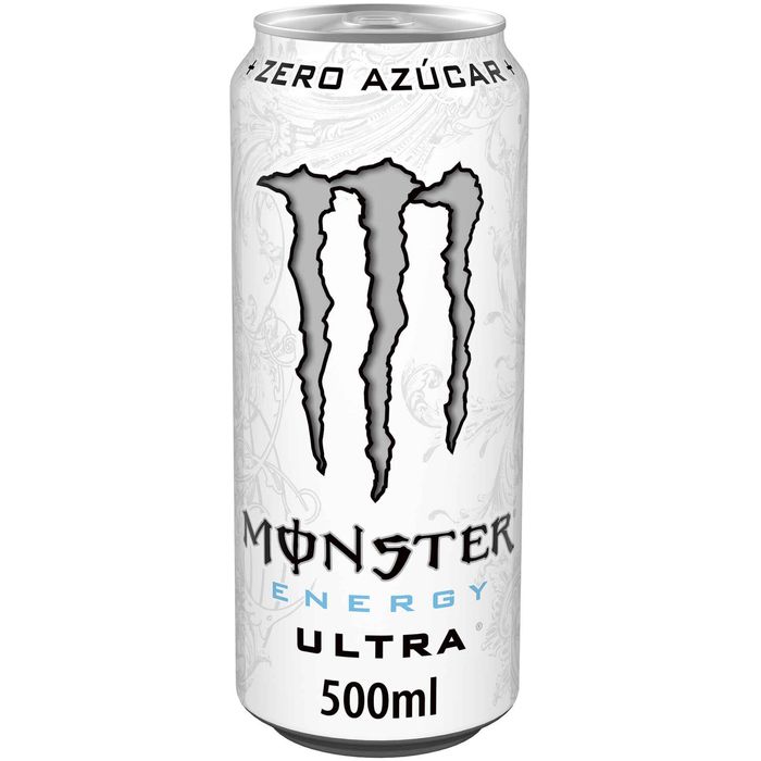 Monster Energy Zero Ultra 500ml – Caixa 24 Unidades