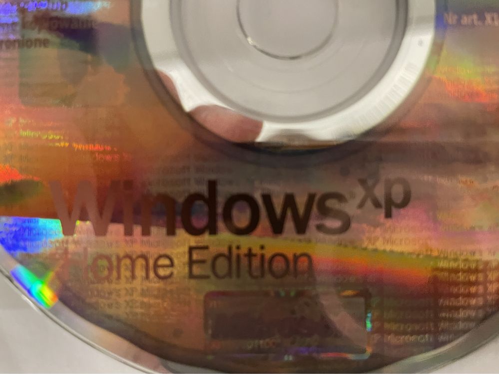 Plyta instalacyjna Windows Xp z kluczem