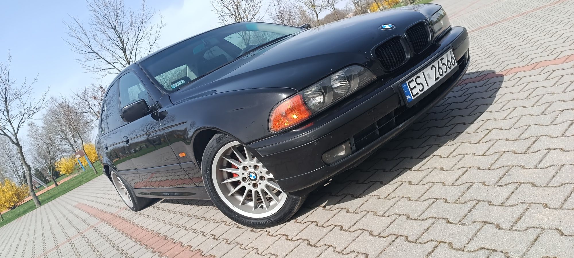 BMW E39 523 + LPG