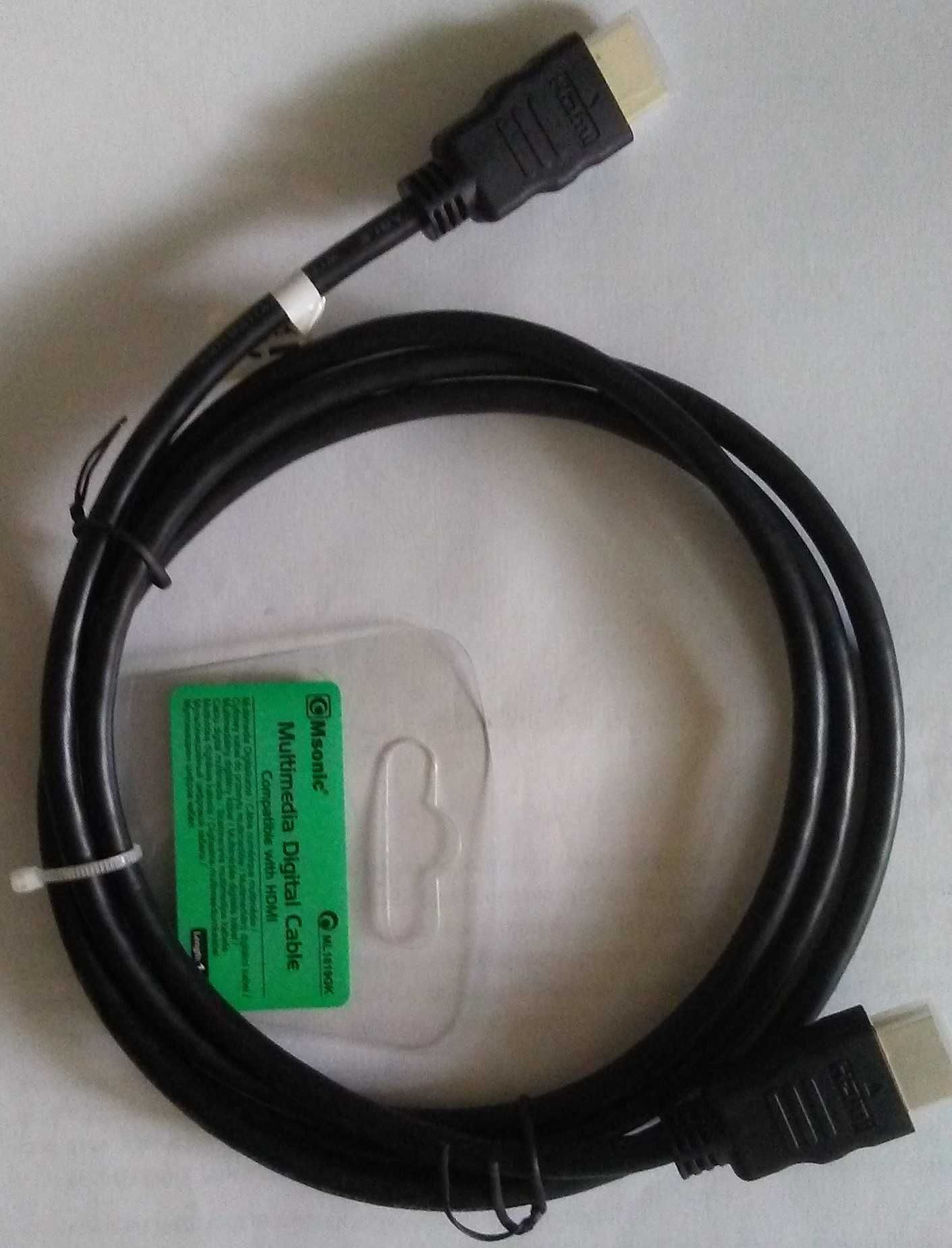 przewód hdmi 1,5m nowy