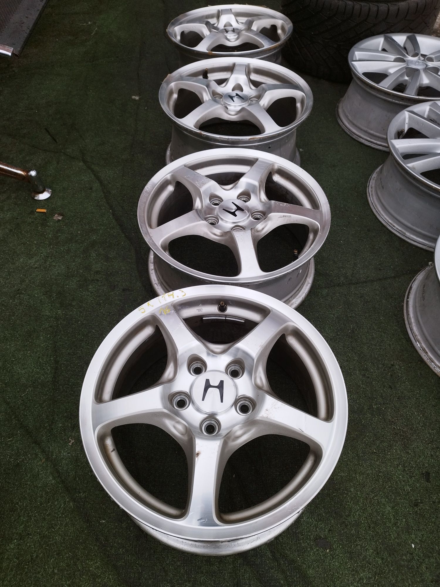 Jantes 16 5x114.3 Honda s2000